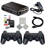 Video Game Recalbox 10000 Jogos Raspberry 2 Controle PS3