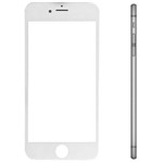 Vidro Iphone 6s Plus C/ Aro Branco