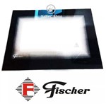 Vidro para Forno Fischer Star 44l / Grill | Original