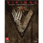 Vikings - 4ª Temporada, V.1 (Blu-Ray)