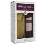Vinho Brasileiro Marcus James 750ml Merlot e Decanter