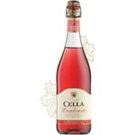 Vinho Italiano Rose Lambrusco Cella 750ml