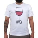 Vinho Lover - Camiseta Clássica Masculina