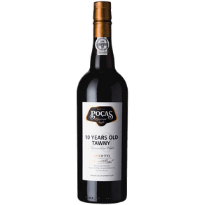 Vinho Porto Português Poças Tawny 10 Anos 750ml