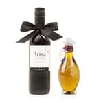 Vinho Tinto Brisa 375ml + Azeite de Trufas Vom Fass