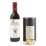 Vinho Tinto Rosso Di Montalcino + Pipó Trufas Pipó Gourmet