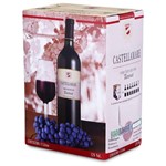 Vinho Tinto Seco Tannat Castellamare Bag-in-box 5 Litros