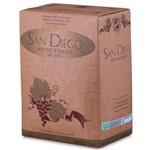 Vinho Tinto Suave de Mesa San Diego Bag-in-Box 5 Litros