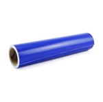 Vinil Adesivado para Plotter Azul Royal Brilho 30,5x5m
