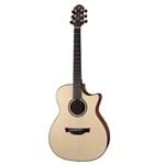 Violao Crafter Kgxe 600 Able Grand Cutaway Natural