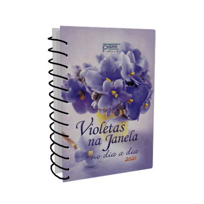 Violetas na Janela no Dia a Dia 20 [espiral]