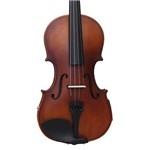 Violino 4/4 Elétrico e Acústico Zion By Plander Modelo Prim