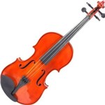 Violino 3/4 com 4 Afinadores Fixos Translúcido Bvn2 Benson