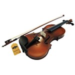 Violino Barth 4/4 Old - Envelhecido - com Estojo Bk + Arco + Breu - Completo!