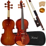 Violino Profissional Hofma 3/4 Envernizado Hve231