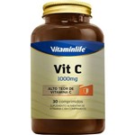 Vit C 1000mg (30 Comp) Vitamina C - Vitaminlife
