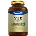Vit e 400ui (30 Softgels) Vitamina e - Vitaminlife