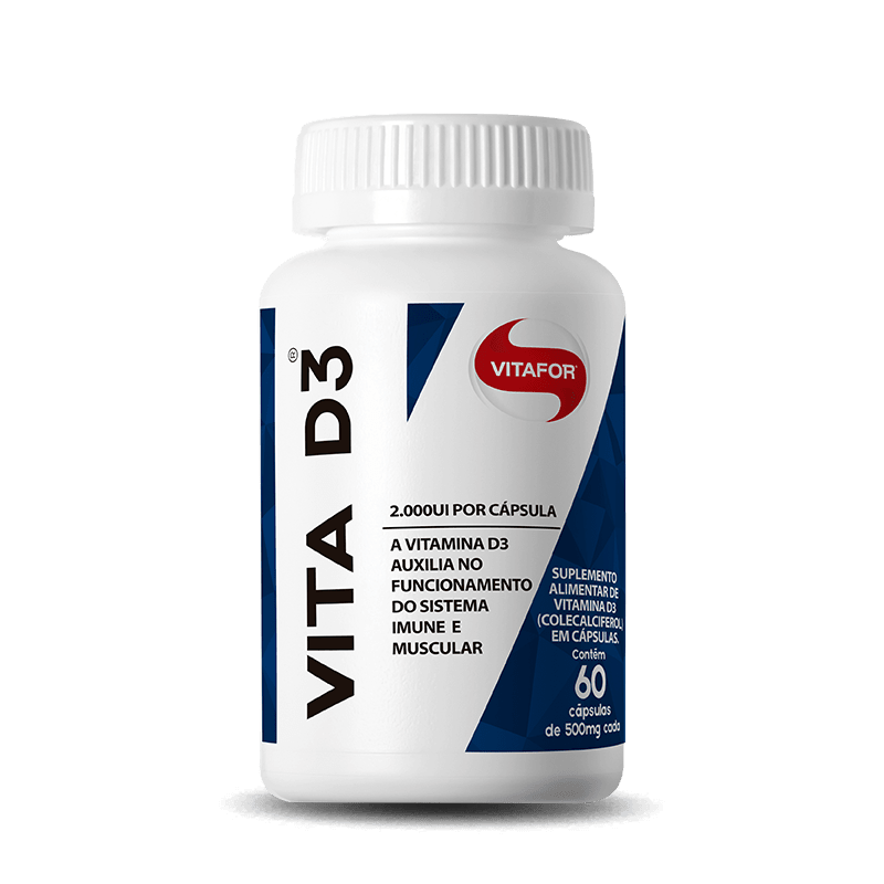 Vita D3 (60caps) Vitafor