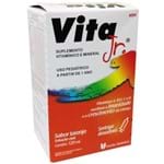 Vita Jr Solução Oral Sabor Laranja 120ml