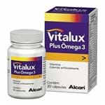Vitalux Plus Ômega 3 Alcon com 30 Cápsulas