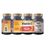 Vitamin C Vit Gold 120 Comprimidos Leve 4 Pague 2