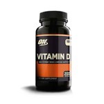 Vitamin D - 200 Caps - Optimum Nutrition
