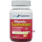 Vitamin Gummies (sabor Morango) Global Suplementos - 30 Gomas