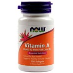 Vitamina a 10.000 IU - 100 Softgel - Now Foods