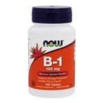 Vitamina B-1 100mg 100 Tablets - Now Foods