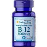Vitamina B-12 5000mcg 30 Comprimidos - Puritan'S Pride