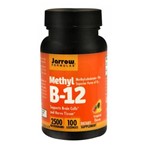 Vitamina B12 Metilcobalamin 2500mcg Sublingual 100cps Jarrow