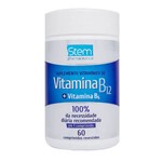Vitamina B12 + Vitamina B6 - 60 Comprimidos