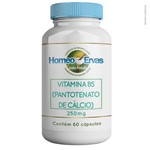 Vitamina B5 (pantotenato de Cálcio) 250mg