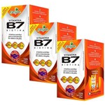 Vitamina B7 Biotina - 3 Un de 120 Cápsulas - Katigua