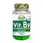 Vitamina B9 (Ácido Fólico) 550mg - Nutrigold - 60 Cápsulas