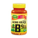 Vitamina B9 Ácido Fólico 60 Capsulas