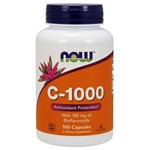 Vitamina C-1000 Now Foods -100 Comprimidos