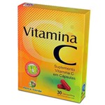 Vitamina C 400mg 30 Caps - Terra Verde