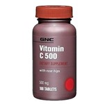 Vitamina C 500mg 100 Tabletes - Gnc