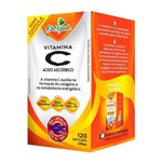 Vitamina C Ácido Ascórbico - 120 Cápsulas - Katigua