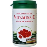 Vitamina C - Base de Acerola - 45 Cápsulas - Orient Mix