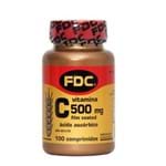 Vitamina C FDC Film Coated 500mg 100 Comprimidos
