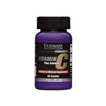 Vitamina C Plus Calcium Ultimate 60 Tabletes