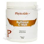 Vitamina C Tamponada (buffered C Well) 350g - Phytoable