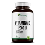Vitamina D 2000 Ui 60 Caps - Fitoway Farma