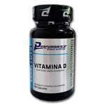 Vitamina D 100 Cápsulas Performance Nutrition