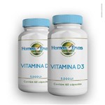 Vitamina D3 7000ui 60 Cápsulas 2 Unidades