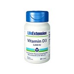 Vitamina D3 5000IU - 60Caps - Life Extension