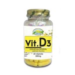 Vitamina D3 (colecalciferol) Nutrigold 60 Cápsulas