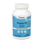 Vitamina D3 com Colecalciferol 5000 Iu Vitacost - 365 Mine Softgels